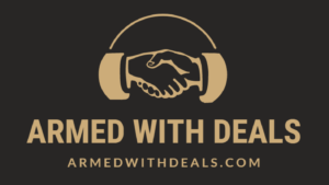 Armed With Deals.com domain name for sale on Speedforcez.com