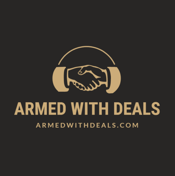 Armed With Deals.com domain name for sale on Speedforcez.com