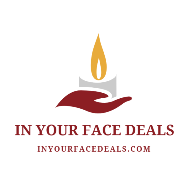 In Your Face Deals.com domain name for sale on Speedforcez.com