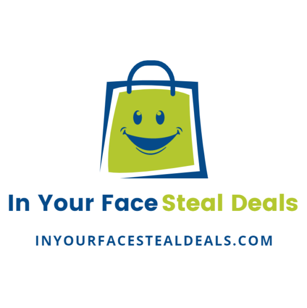 In Your Face Steal Deals.com domain name for sale on Speedforcez.com