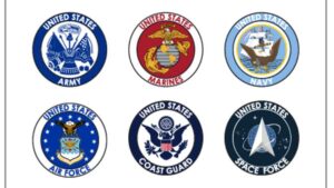 Military Logos All Branches